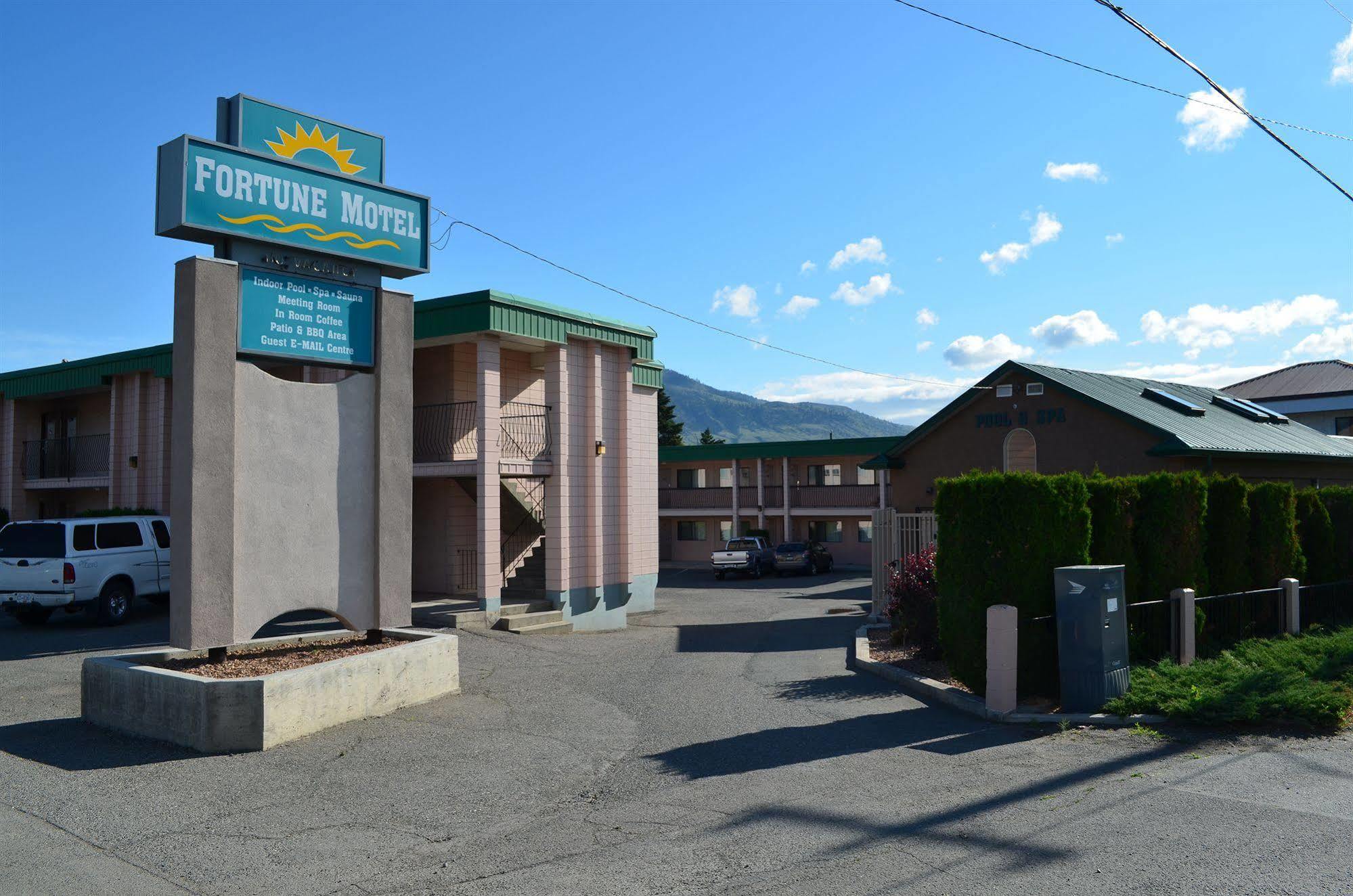 Fortune Motel Kamloops Exterior photo