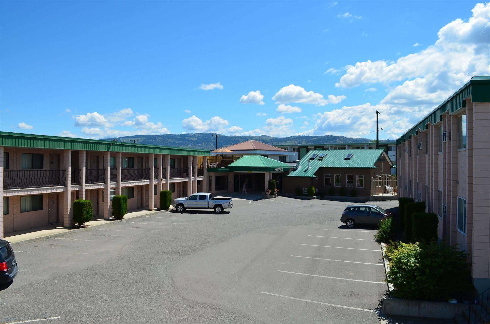 Fortune Motel Kamloops Exterior photo